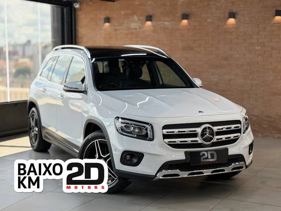 MERCEDES-BENZ GLB 200 1.3 CGI GASOLINA PROGRESSIVE 7G-DCT